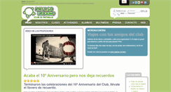 Desktop Screenshot of impulsourbano.es