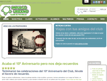 Tablet Screenshot of impulsourbano.es
